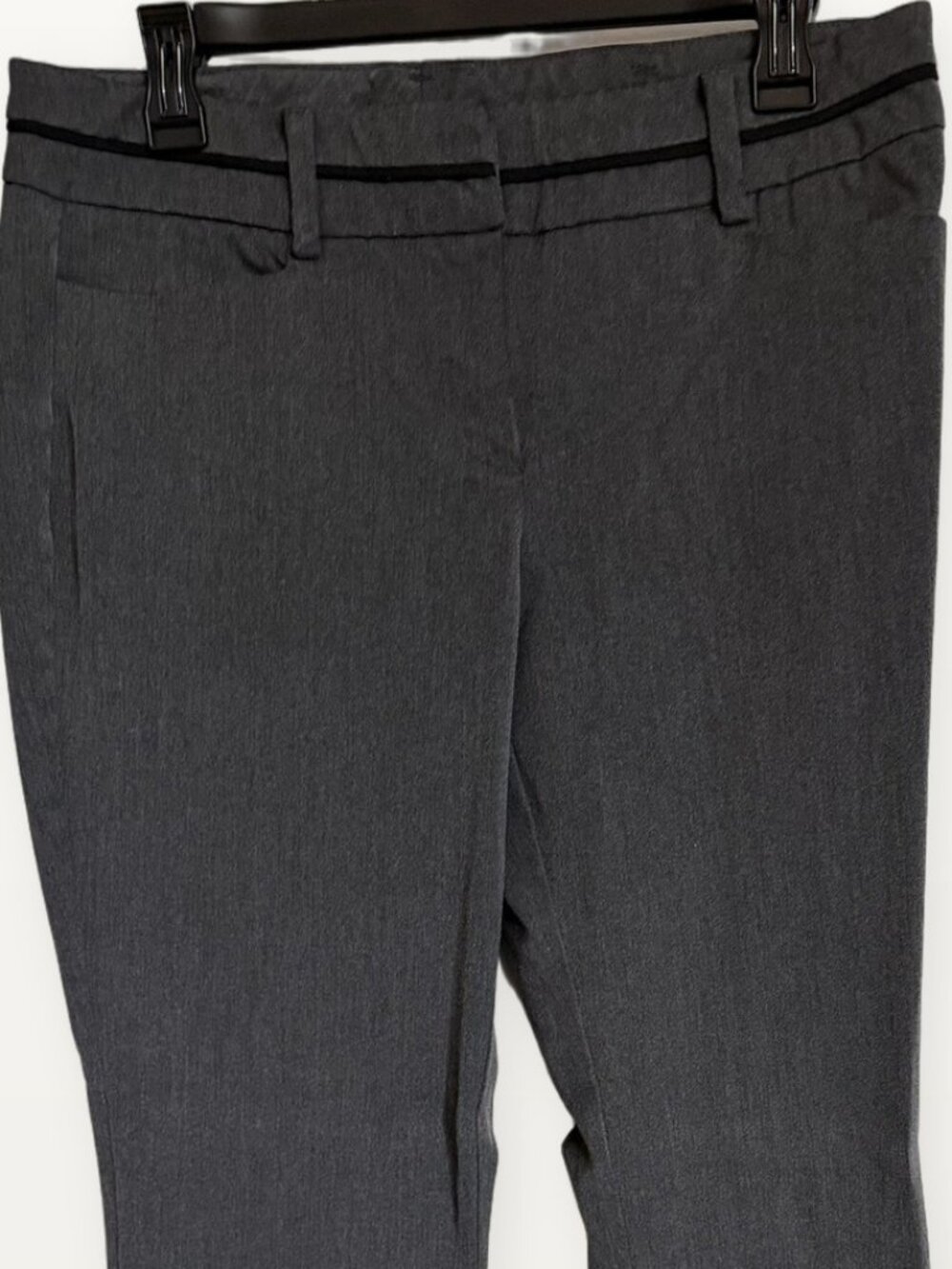 NY&C 7th Avenue Design Studio Gray Dress Pants 10 Petite